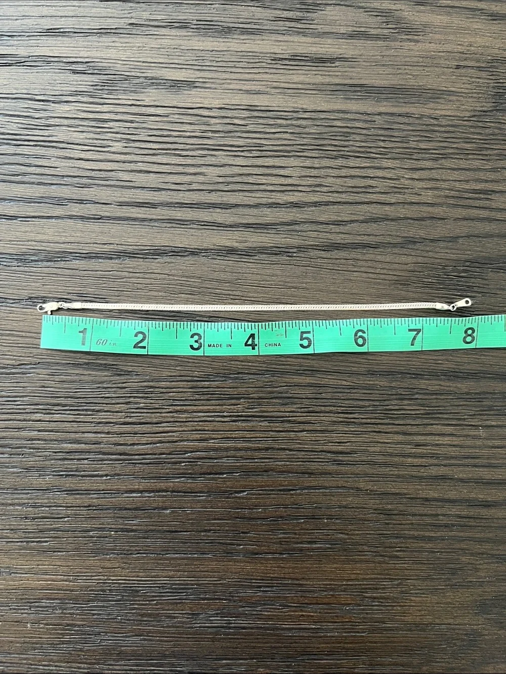 Genuine Sterling Silver Herringbone Bracelet